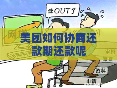 美团如何协商还款期还款呢