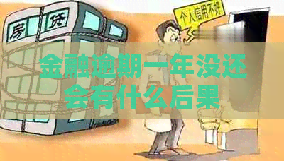 金融逾期一年没还会有什么后果