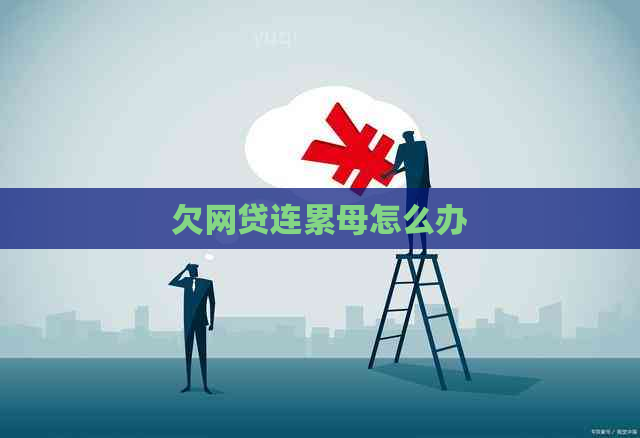 欠网贷连累母怎么办