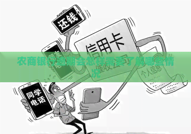 农商银行逾期会怎样需要了解哪些情况