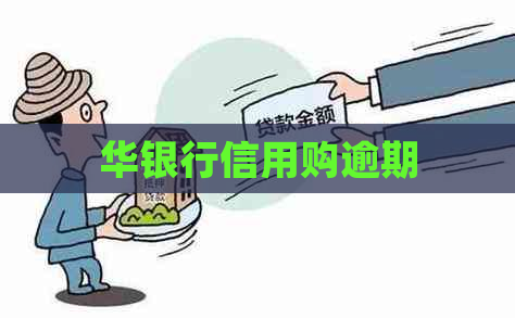 华银行信用购逾期
