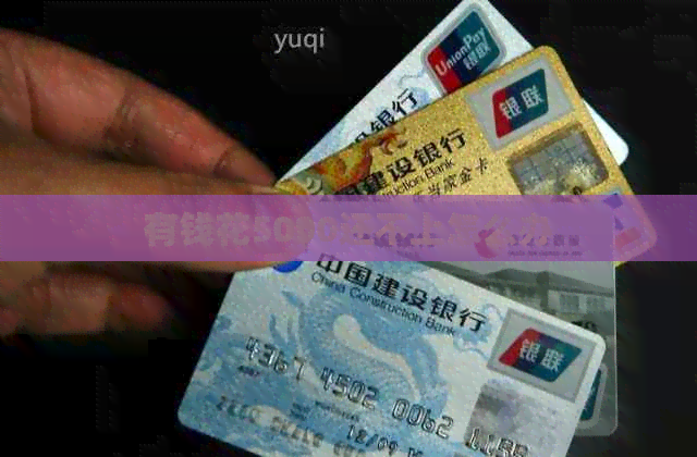 有钱花5000还不上怎么办