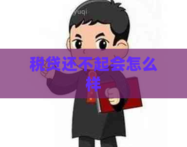 税贷还不起会怎么样