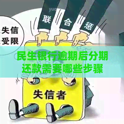 民生银行逾期后分期还款需要哪些步骤