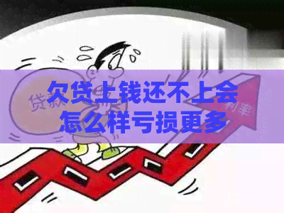 欠贷上钱还不上会怎么样亏损更多