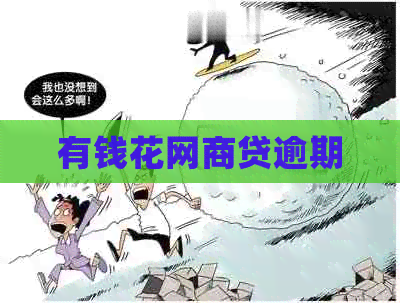 有钱花网商贷逾期