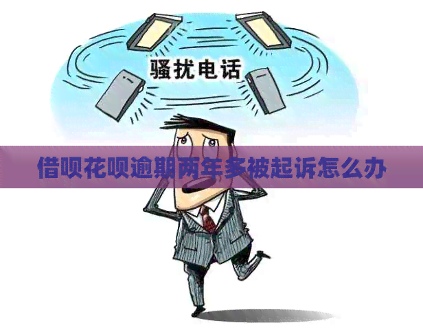 借呗花呗逾期两年多被起诉怎么办