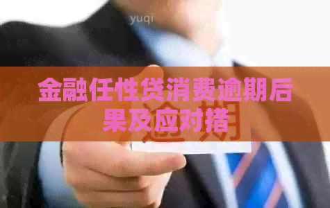 金融任性贷消费逾期后果及应对措