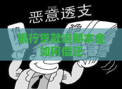 银行贷款逾期本金如何偿还