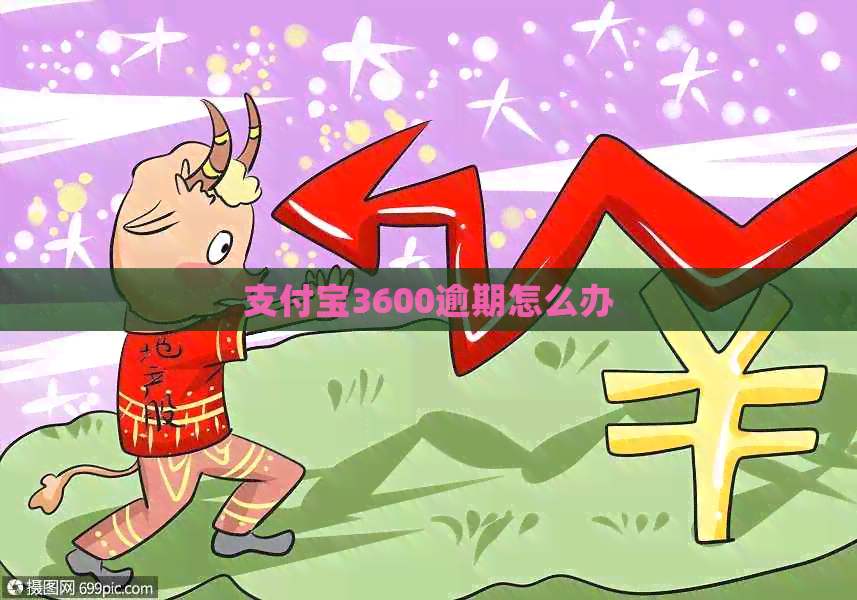 支付宝3600逾期怎么办