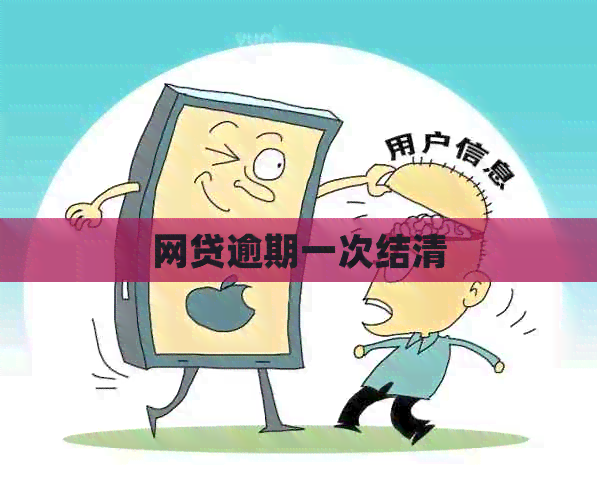 网贷逾期一次结清