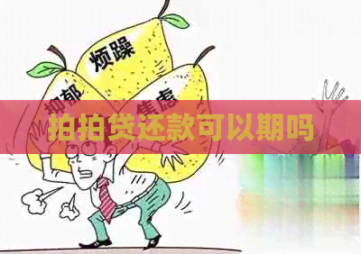 还款可以期吗