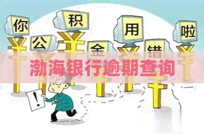 渤海银行逾期查询