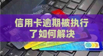 信用卡逾期被执行了如何解决