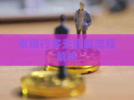 京银行多元调解流程解析