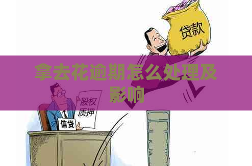 拿去花逾期怎么处理及影响