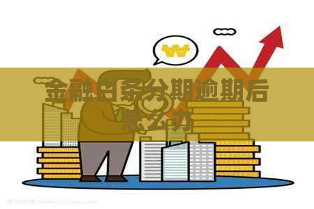 金融白条分期逾期后怎么办