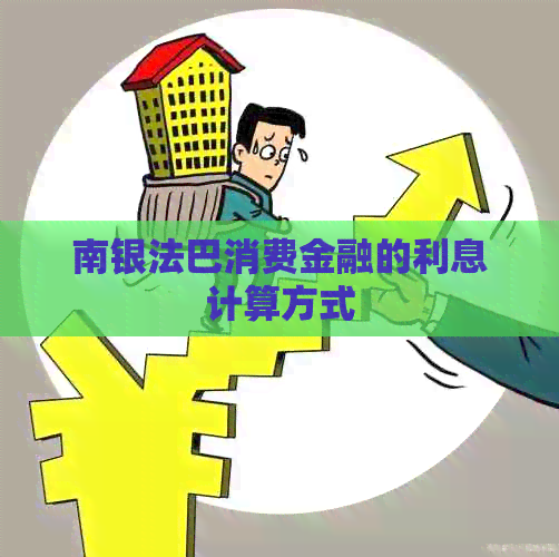 南银法巴消费金融的利息计算方式