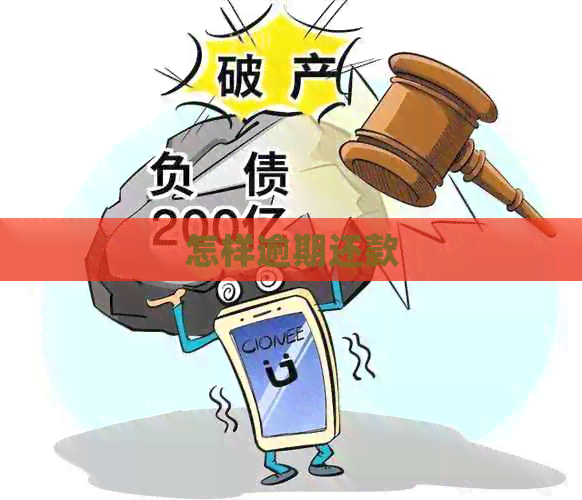怎样逾期还款