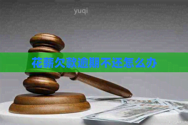 花薪欠款逾期不还怎么办