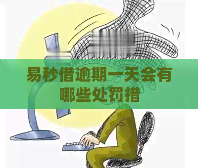 易秒借逾期一天会有哪些处罚措
