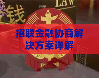 招联金融协商解决方案详解