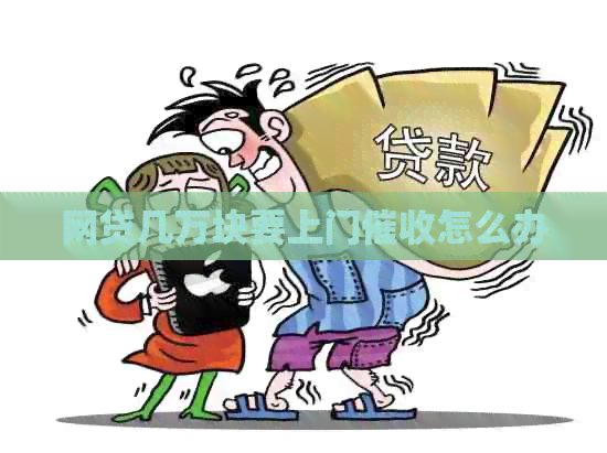 网贷几万块要上门怎么办