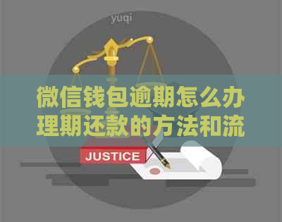 微信钱包逾期怎么办理期还款的方法和流程