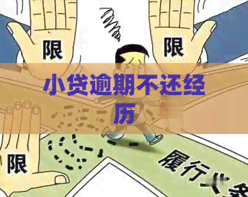 小贷逾期不还经历