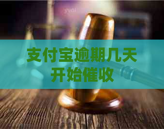支付宝逾期几天开始