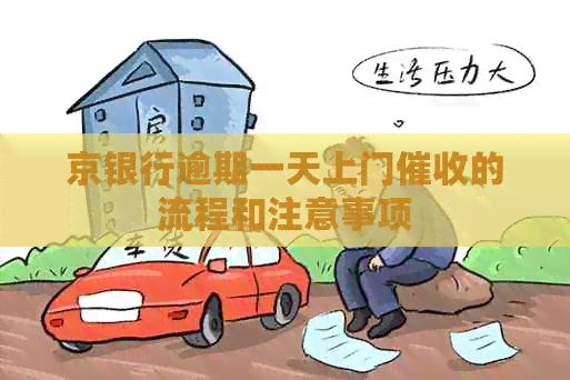 京银行逾期一天上门的流程和注意事项