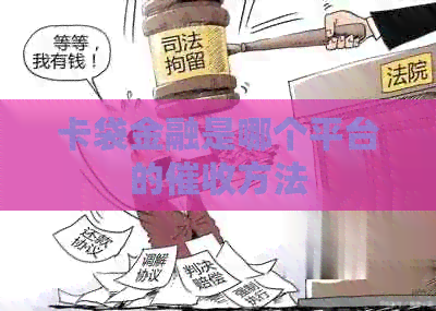卡袋金融是哪个平台的方法