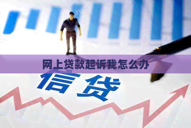 网上贷款起诉我怎么办