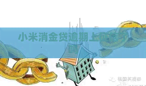 小米消金贷逾期上了吗