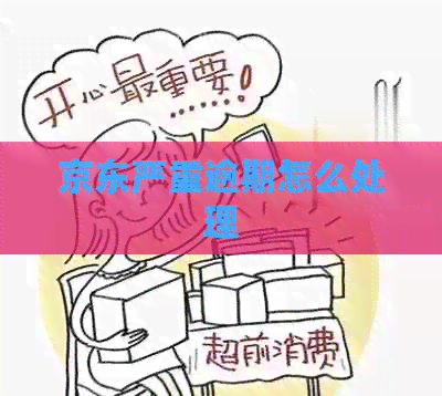 京东严重逾期怎么处理
