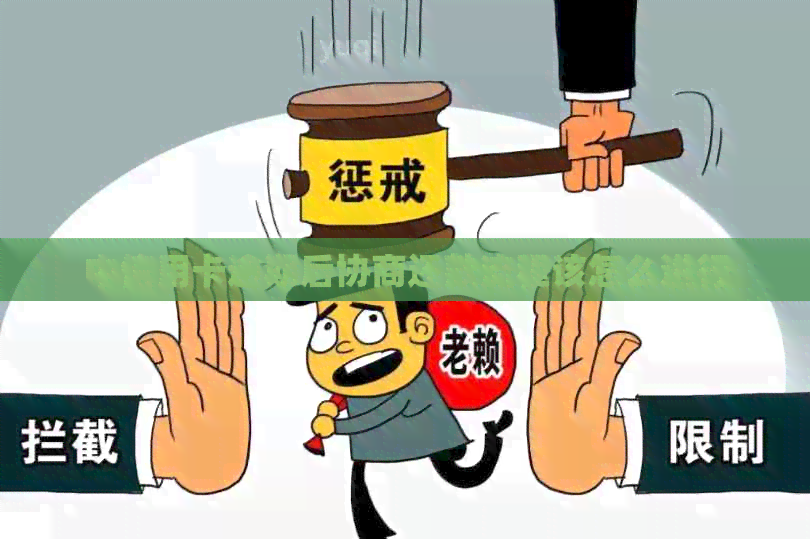 中信用卡逾期后协商还款流程该怎么进行