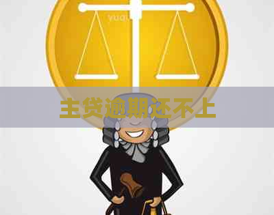 主贷逾期还不上