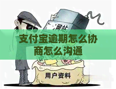支付宝逾期怎么协商怎么沟通