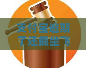 支付宝逾期了还能坐飞机吗