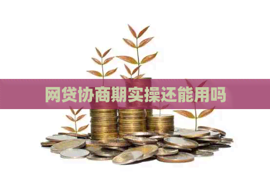 网贷协商期实操还能用吗