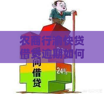 农商行渝快贷借贷逾期如何处理