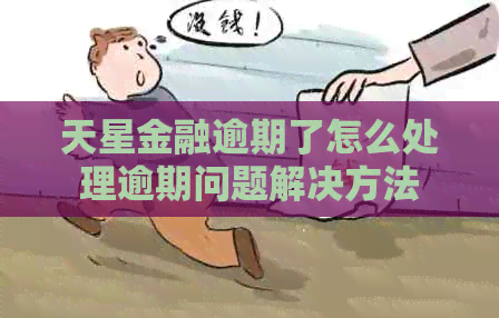 天星金融逾期了怎么处理逾期问题解决方法