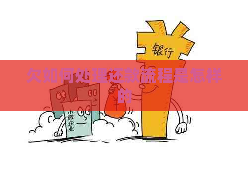 欠如何处理还款流程是怎样的