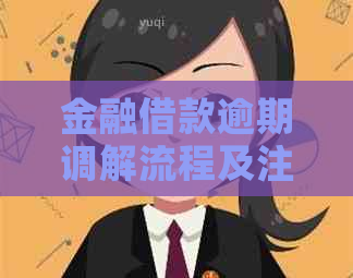 金融借款逾期调解流程及注意事项