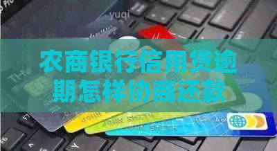 农商银行信用贷逾期怎样协商还款