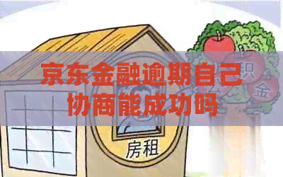 京东金融逾期自己协商能成功吗