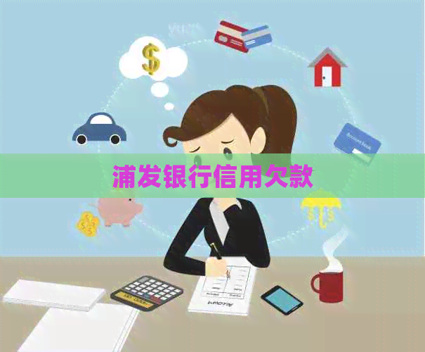 浦发银行信用欠款
