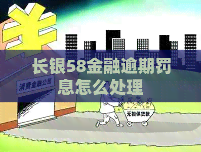 长银58金融逾期罚息怎么处理