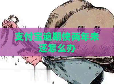 支付宝逾期快两年未还怎么办