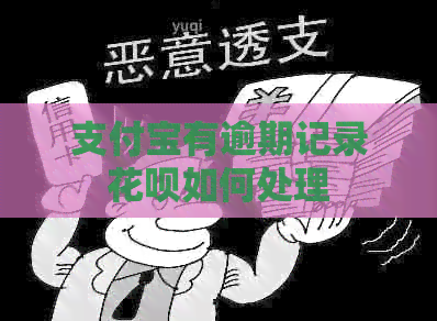 支付宝有逾期记录花呗如何处理
